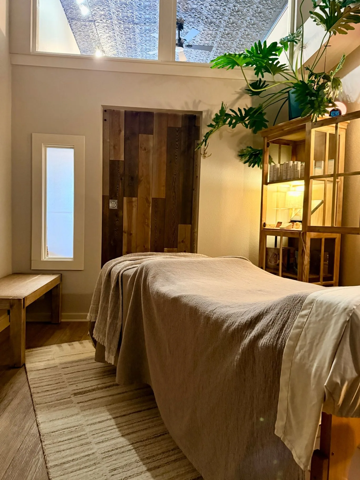 Pure Skin Esthetic treatment room at Root + Ritual in Windsor, Colorado.